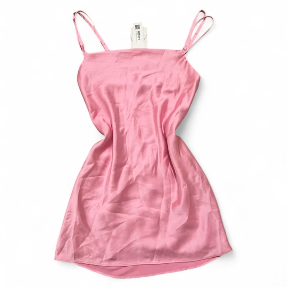 NWT Satin Zara Dress